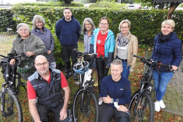 Das Team der AWO holt bei der Challenge "Stadtradeln – Radeln für ein gutes Klima“ den ersten Platz im Stadtgebiet Heinsberg 6