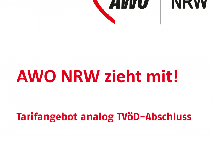 AWO NRW zieht mit! Tarifangebot analog TVöD-Abschluss 10